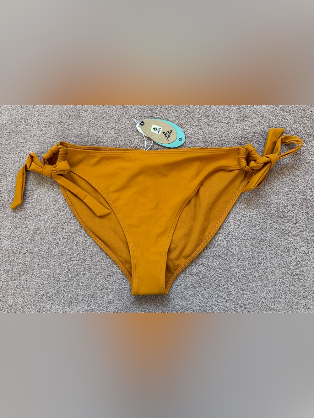 prAna - SWIM SET - TULUM TOP CLEAR SKY COLORBLOCK / ATALIA BOTTOM DEEP SOLSTICE - Picture 3 of 11